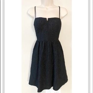 Like new stretchy textured Bar lll dress. Sz M